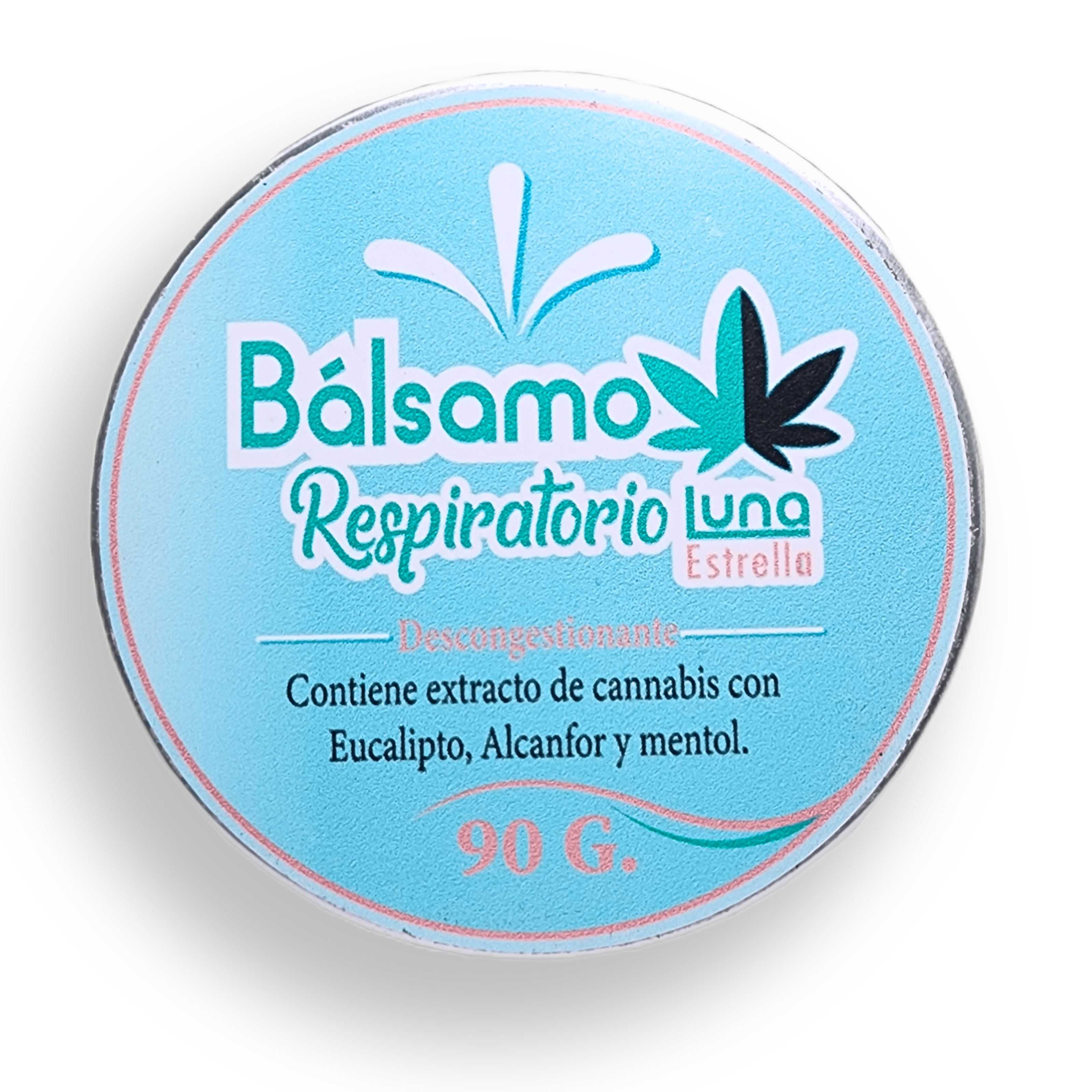 Balsamo Respiratorio con CBD